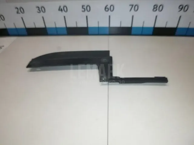 Накладка заднего бампера левая