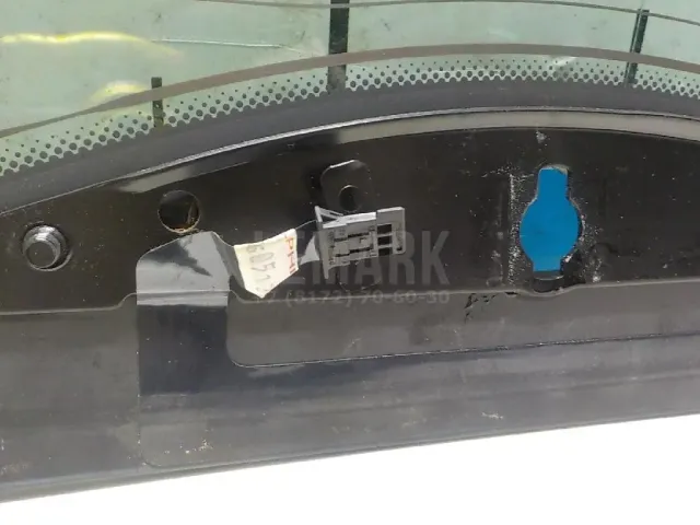 Стекло двери багажника для  Chevrolet Aveo (T300) 2011-2015
