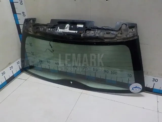 Стекло двери багажника для  Chevrolet Aveo (T300) 2011-2015