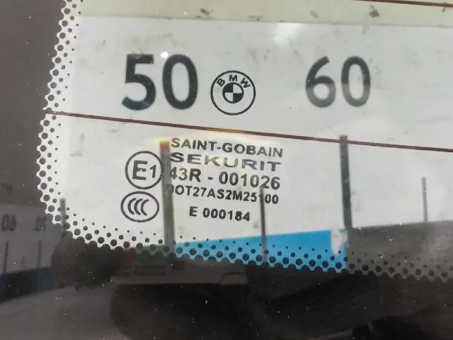 Стекло двери багажника для  Chevrolet Aveo (T300) 2011-2015