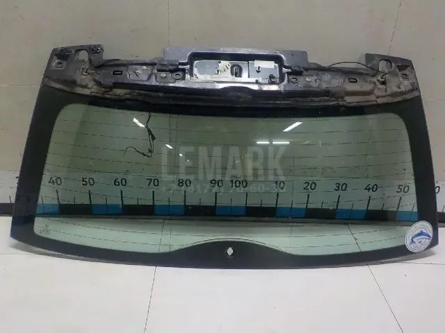Стекло двери багажника для  Chevrolet Aveo (T300) 2011-2015