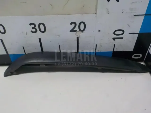 Накладка заднего бампера левая