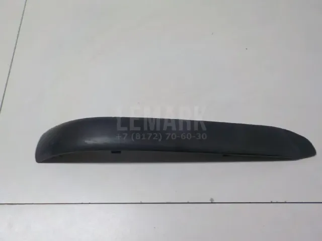 Накладка заднего бампера левая