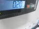Накладка стекла переднего левого