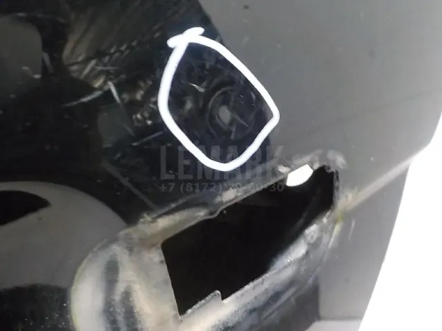 Дверь задняя левая