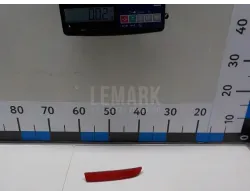 Отражатель в бампер задний левый