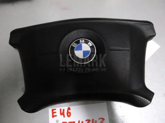 Подушка безопасности в рулевое колесо для  BMW 3-serie E46 1998-2005