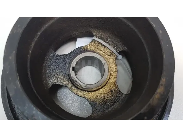 Шкив коленвала для  Ford Fiesta 2017