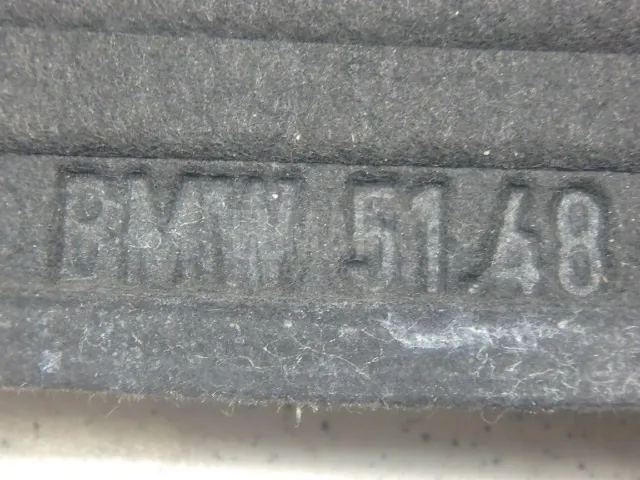 Шумоизоляция капота для  BMW