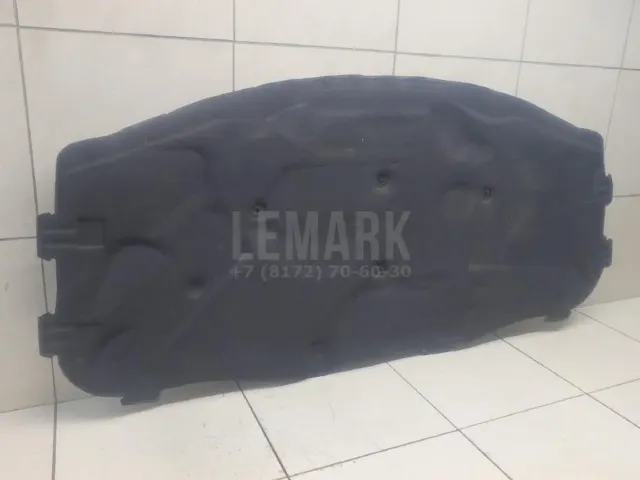 Шумоизоляция капота для  BMW