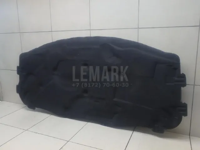 Шумоизоляция капота для  BMW