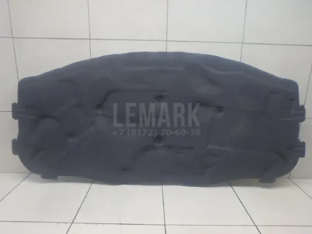 Шумоизоляция капота для  BMW