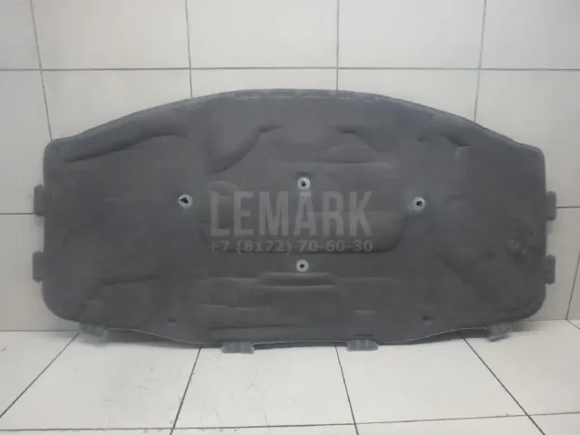 Шумоизоляция капота для  BMW