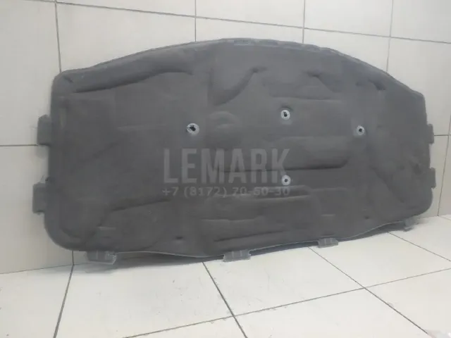 Шумоизоляция капота для  BMW