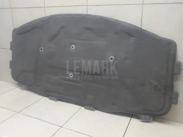 Шумоизоляция капота для  BMW
