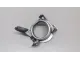 Кронштейн фары противотуманной левой для  Citroen C5 2004-2008