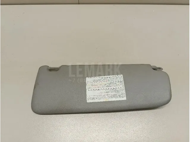 Козырек солнцезащитный (внутри) для  Citroen Xsara 1997-2000