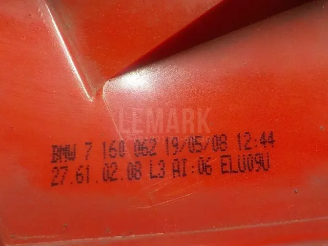 Фонарь задний наружный правый для  Daewoo Lanos 1997-2009