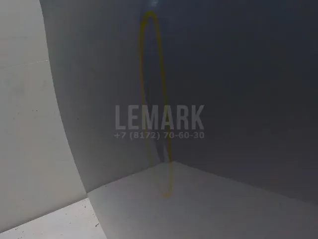 Дверь задняя левая