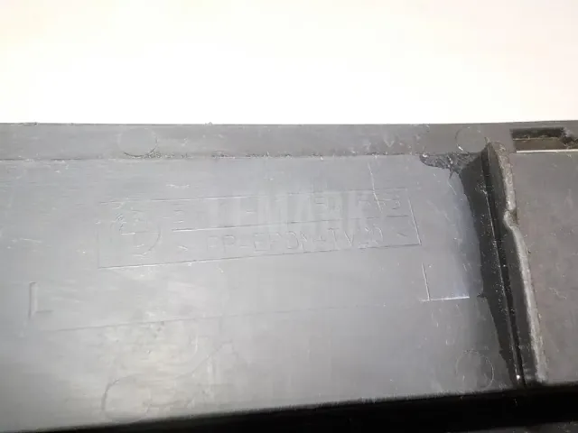 Решетка в бампер левая