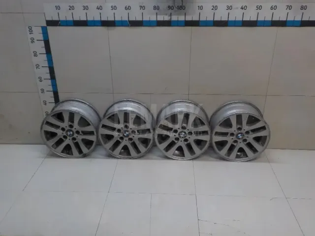 Диски колесные легкосплавные (к-кт) для  Fiat Punto III/Grande Punto (199) 2005-2018