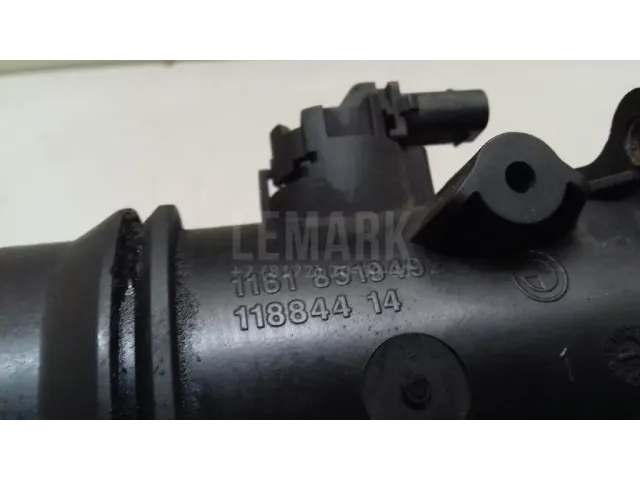 Патрубок интеркулера для  BMW 3-serie F34 GT 2012-2020