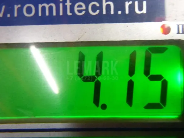 Суппорт тормозной передний левый