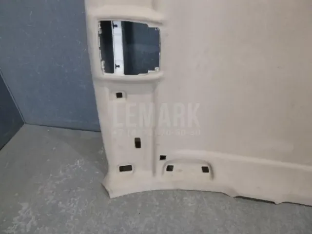 Обшивка потолка