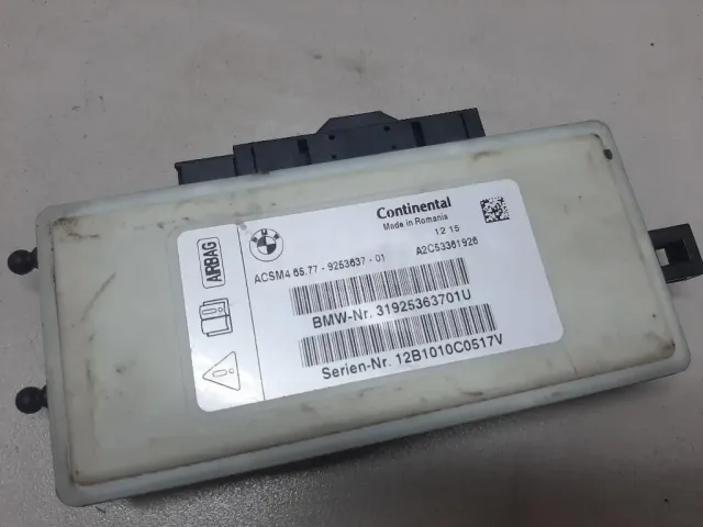 Блок управления AIR BAG для  BMW 5-serie F10/F11 2009-2016