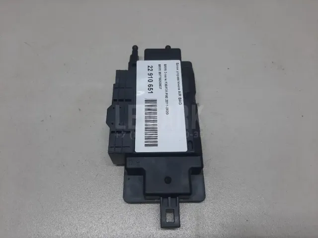 Блок управления AIR BAG для  BMW 5-serie F10/F11 2009-2016