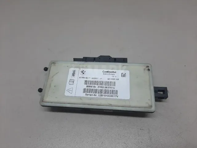 Блок управления AIR BAG для  BMW 5-serie F10/F11 2009-2016