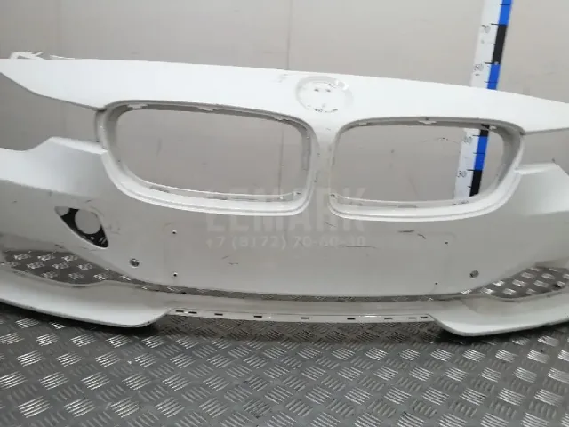 Бампер передний для  Fiat Doblo 2005-2015