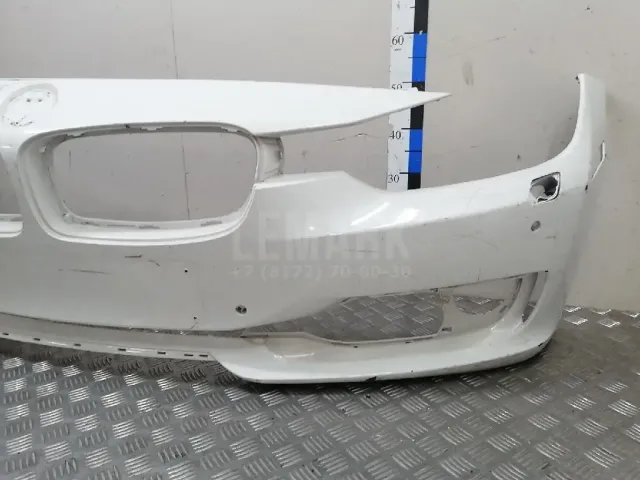 Бампер передний для  Fiat Doblo 2005-2015