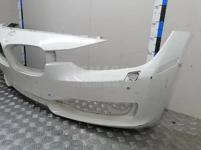 Бампер передний для  Fiat Doblo 2005-2015