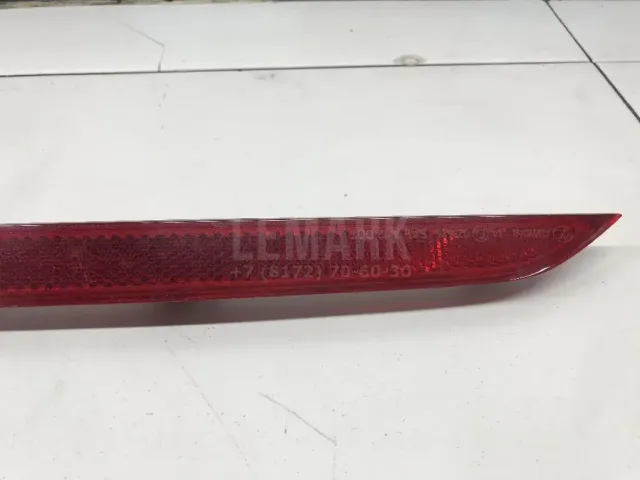 Отражатель в бампер задний правый для  Geely Emgrand EC7 (FE-1/2) 2011-2016
