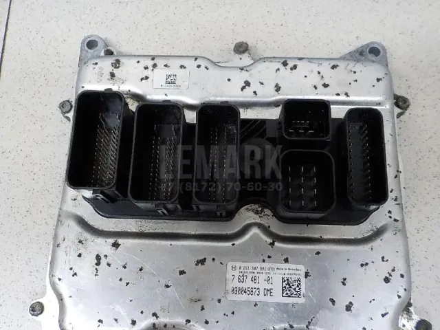 Блок управления двигателем для  Audi A6 [C6,4F] 2004-2011