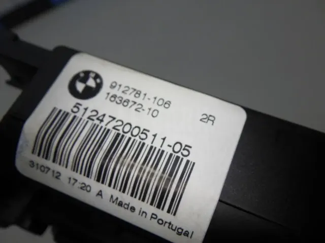 Замок багажника для  BMW 7-serie E65/E66 2001-2008
