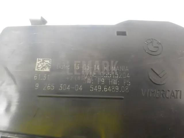 Переключатель света фар