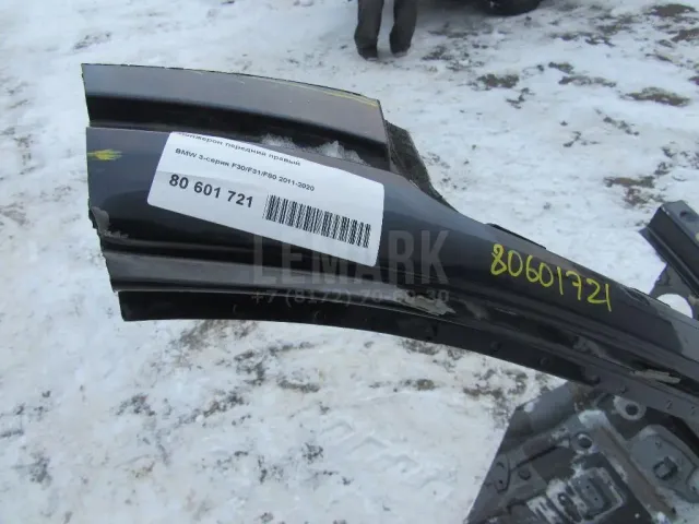 Стойка передней двери для  Audi A6 [C5] 1997-2004