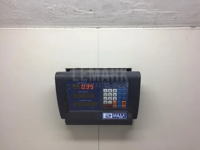 Кронштейн фары противотуманной левой