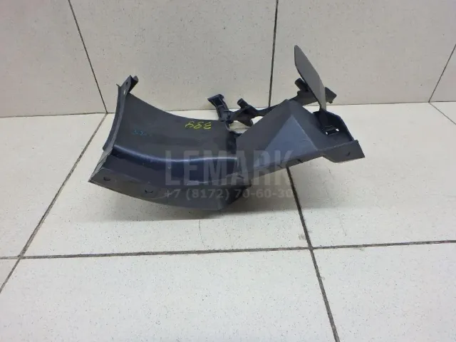 Кронштейн фары противотуманной левой для  Citroen C5 2004-2008