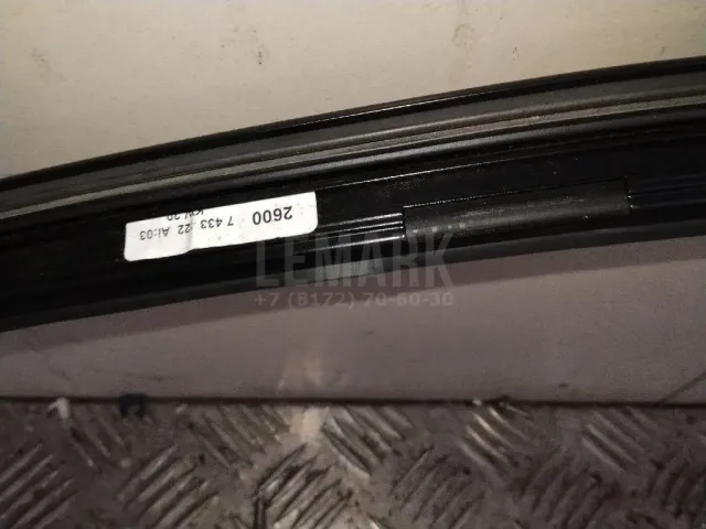 Молдинг крыши правый для  Chevrolet Aveo (T250/T255) 2005-2011