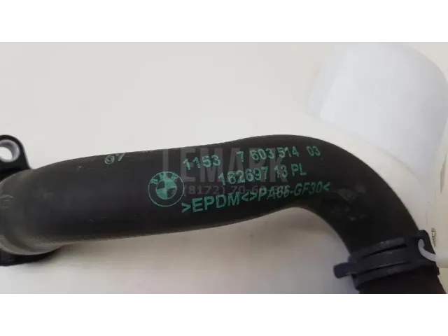 Патрубок для  BMW 1-serie E82/E88 2007-2013