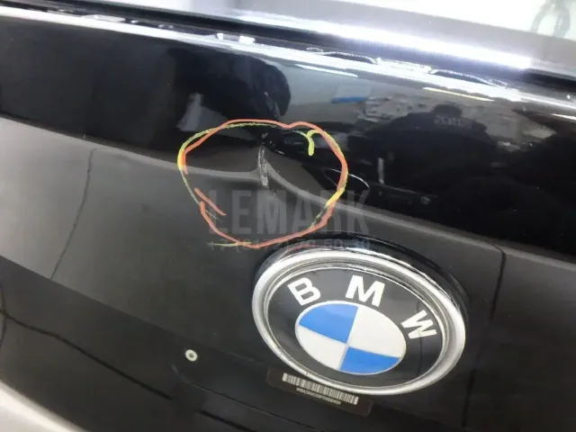 Дверь багажника со стеклом для  BMW 5-serie F10/F11 2009-2016