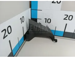 Воздуховод бампера левый