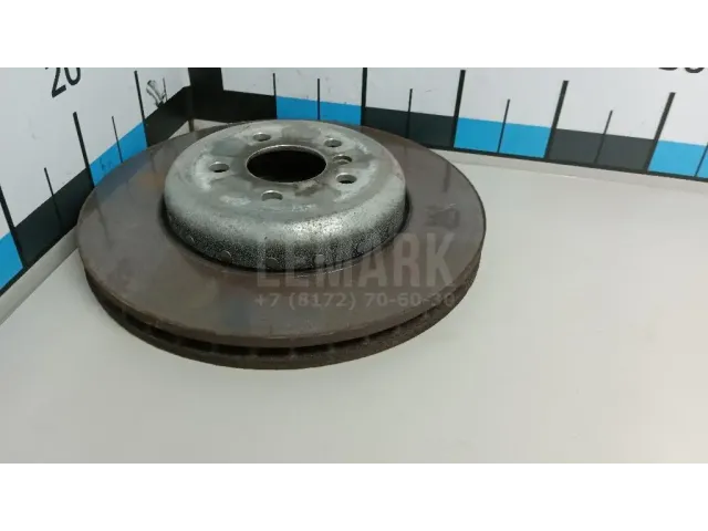 Диск тормозной передний вентилируемый
