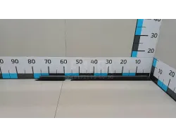 Накладка стекла заднего правого