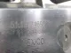 Направляющая заднего бампера левая