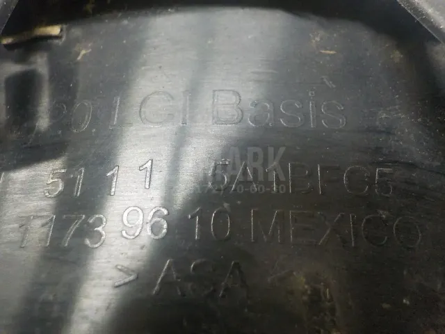 Решетка в бампер левая для  Audi A8 [4E] 2002-2010