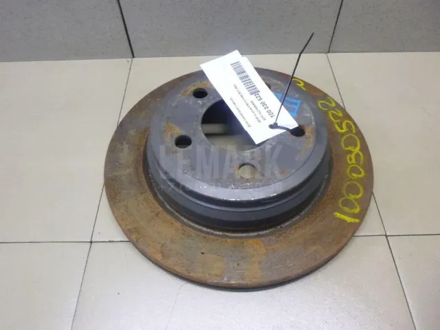 Диск тормозной задний для  Citroen C4 Grand Picasso 2006-2014
